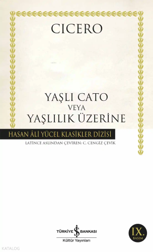 Yaşlı Cato veya Yaşlılık Üzerine
