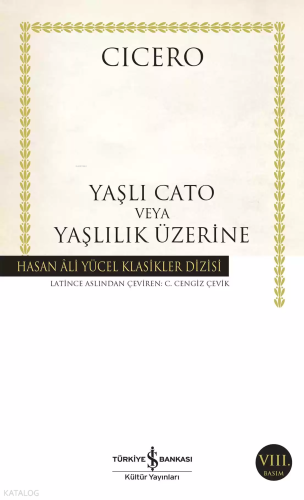 Yaşlı Cato veya Yaşlılık Üzerine