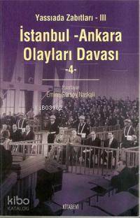 Yassıada Zabıtları (4 Cilt)