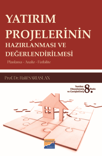 Yatırım Projelerinin Hazırlanması ve Değerlendirilmesi - Kitapiks.com