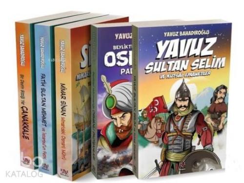 Yavuz Bahadıroğlu Genç Tarih Seti (5 Kitap Takım)