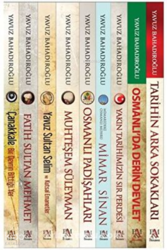 Yavuz Bahadıroğlu Seti 9 Kitap