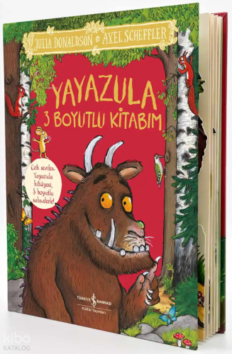 Yayazula: 3 Boyutlu Kitabım (Ciltli)