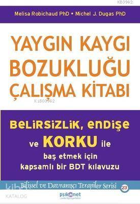 Yaygın Kaygı Bozukluğu Çalışma Kitabı