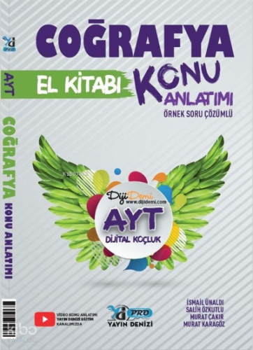 Yayın Denizi AYT Coğrafya Pro El Kitabı