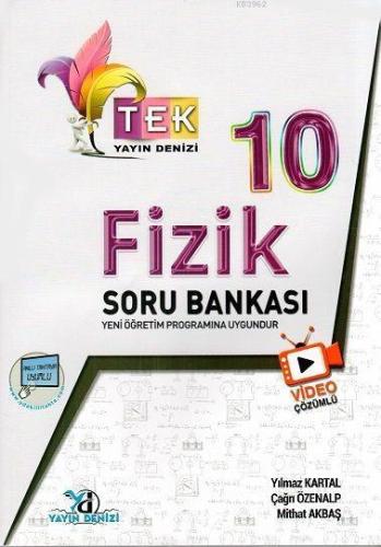 Yayın Denizi Yayınları 10. Sınıf TEK Fizik Soru Bankası Yayın Denizi -