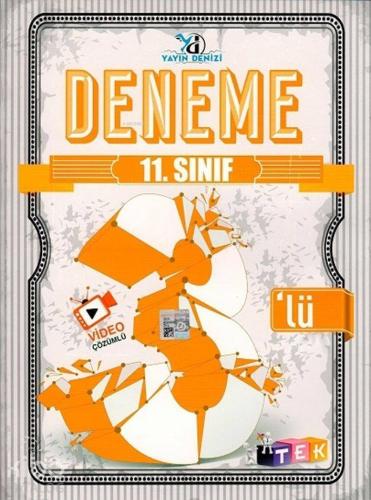 Yayın Denizi Yayınları 11. Sınıf 3 lü Deneme Yayın Denizi