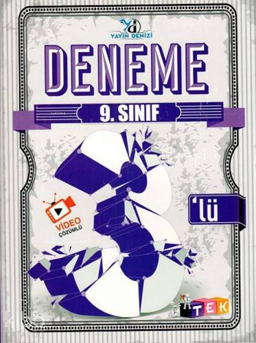 Yayın Denizi Yayınları 9. Sınıf 3 lü Deneme Yayın Denizi