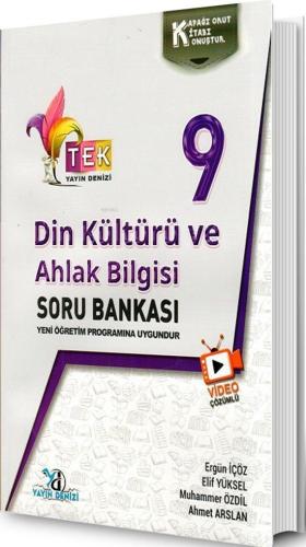 Yayın Denizi Yayınları 9. Sınıf Din Kültürü ve Ahlaka Bilgisi Soru Bankası Yayın Denizi