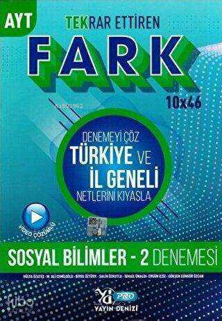 Yayın Denizi Yks Ayt Pro Fark Deneme Sosyal Bilimler 2 - 2021