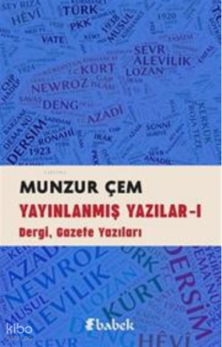 Yayınlanmış Yazılar -I