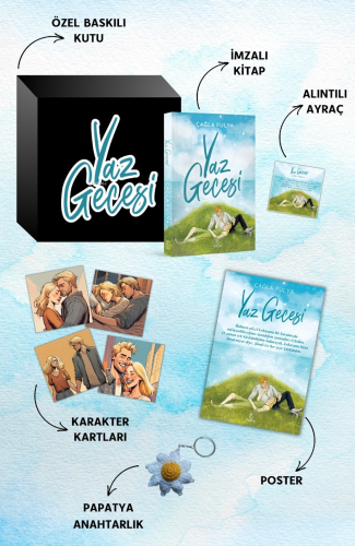 Yaz Gecesi Özel Kutulu Set - Kitapiks.com