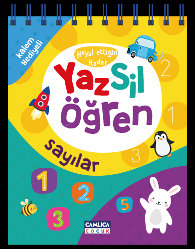 Yaz Sil Öğren (Sayılar)