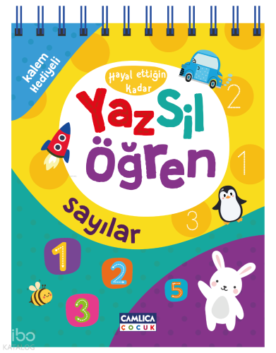 Yaz Sil Öğren (Sayılar)