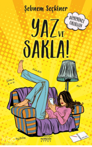 Yaz ve Sakla - Kitapiks.com