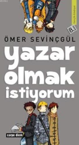 Yazar Olmak İstiyorum - Kitapiks.com