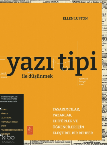 Yazı Tipi ile Düşünmek - Thinking With Type