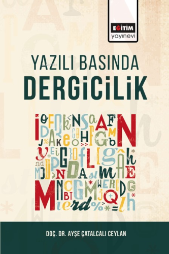 Yazılı Basında Dergicilik - Kitapiks.com
