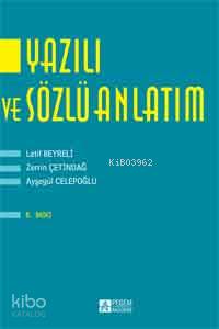 Yazılı ve Sözlü Anlatım