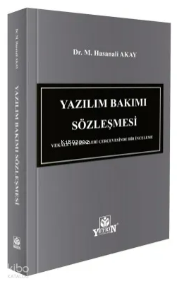 Yazılım Bakım Sözleşmesi