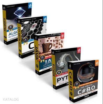 Yazılımcılar İçin Programlama Seti