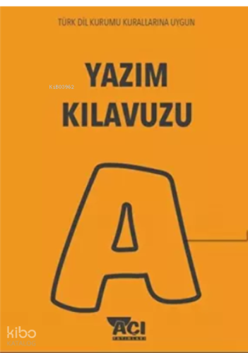 Yazım Kılavuzu