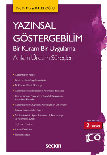 Yazınsal Göstergebilim;Bir Kuram Bir Uygulama