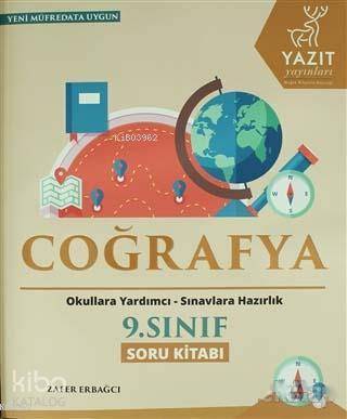 Yazıt Yayınları 9. Sınıf Coğrafya Soru Kitabı Yazıt 