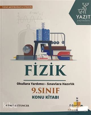Yazıt Yayınları 9. Sınıf Fizik Konu Kitabı Yazıt