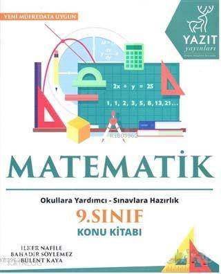 Yazıt Yayınları 9. Sınıf Matematik Konu Kitabı Yazıt