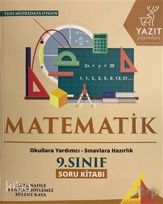 Yazıt Yayınları 9. Sınıf Matematik Soru Kitabı Yazıt