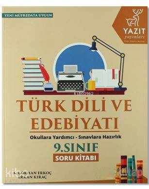 Yazıt Yayınları 9. Sınıf Türk Dili ve Edebiyatı Soru Kitabı Yazıt
