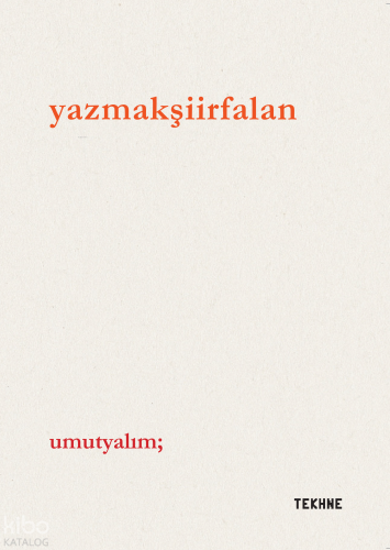 Yazmakşiirfalan