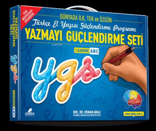 Yazmayı Güçlendirme Seti 1. Kademe - Kitapiks.com