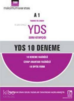 YDS 10 Deneme