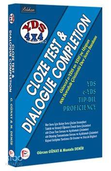 YDS 4x4 Set 3. Kitap; Cloze Test & Dialogue Completion