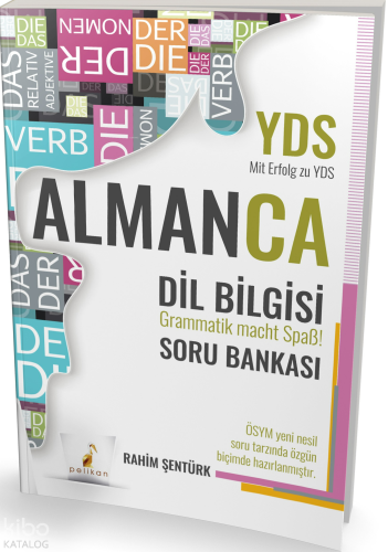 YDS Almanca Dil Bilgisi Soru Bankası