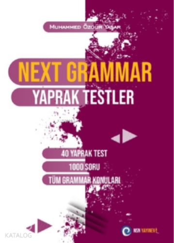 YDS Çek Kopart Yaprak Test
