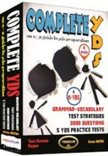 YDS Complete Grammar; Vocabulary