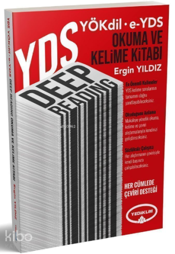 YDS  Deep Reading Okuma Ve Kelime Kitabı