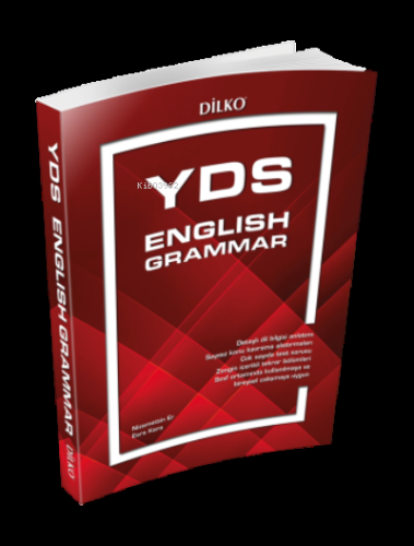 YDS English Grammar - Kitapiks.com