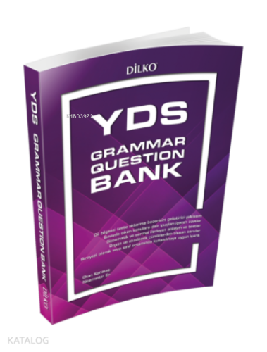YDS Grammar Question Bank