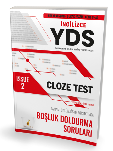 YDS İngilizce Cloze Test Issue 2 - Kitapiks.com