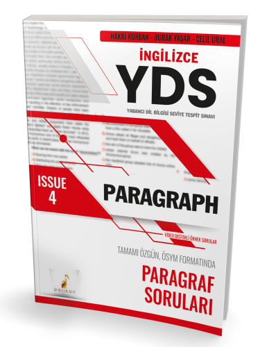 YDS İngilizce Paragraph Issue 4 - Kitapiks.com