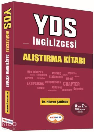 YDS İngilizcesi Alıştırma Kitabı