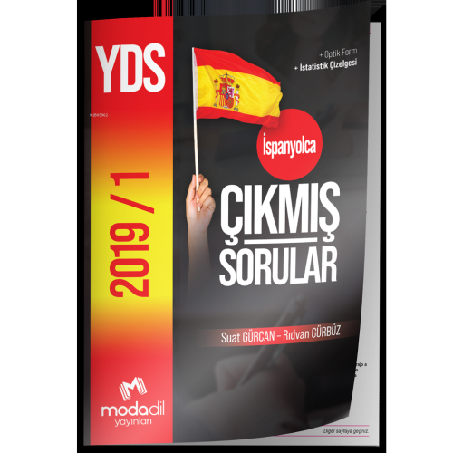 YDS İspanyolca Çıkmış Sorular