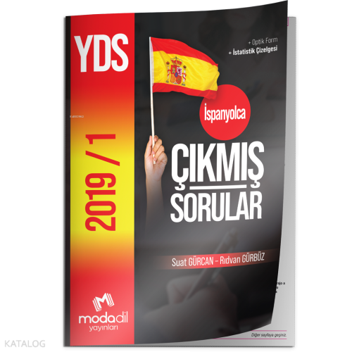 YDS İspanyolca Çıkmış Sorular