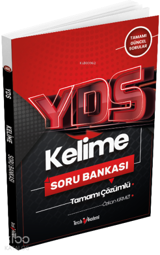 YDS Kelime Tamamı Çözümlü Soru Bankası 2022