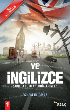 YDS Kelimeleri ve İngilizce; Akılda Tutma Teknikleriyle - Kitapiks.com
