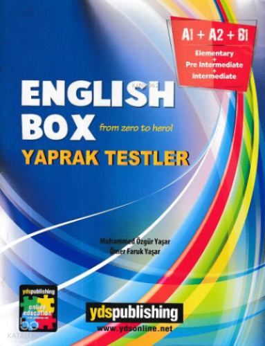 YDS Publishing English Box Yaprak Testler